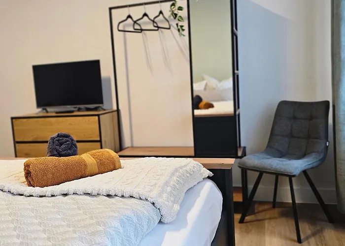 Lace Apartments Stilvoll In Der Spitzenstadt Plauen